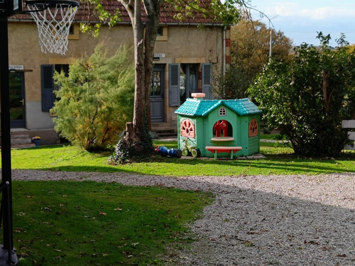 Chez Christy Chemin Des Dinots Bed & Breakfast Saint-Bonnet-de-Four Eksteriør bilde