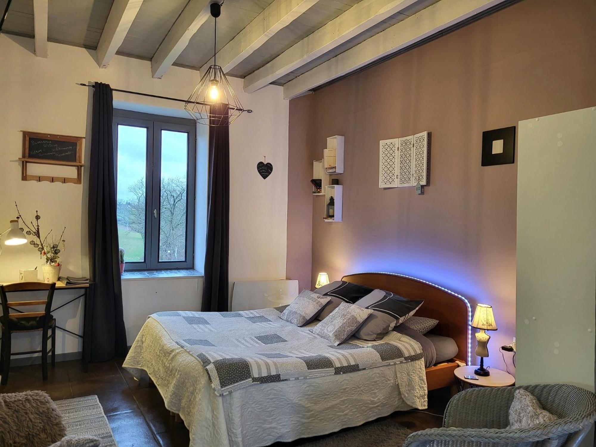 Chez Christy Chemin Des Dinots Bed & Breakfast Saint-Bonnet-de-Four Eksteriør bilde